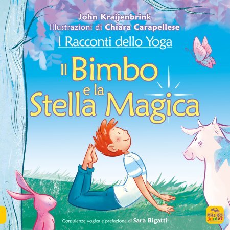 I Racconti dello Yoga - Il Bimbo e la Stella Magica - Libro