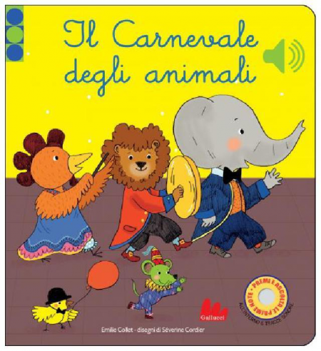 Il Carnevale degli Animali - SONORO - Libro