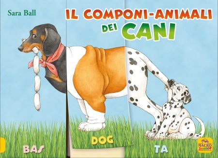 Il Componi-Animali dei Cani - Libro