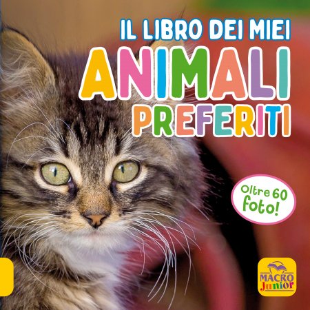 Il Libro dei miei animali preferiti - Libro