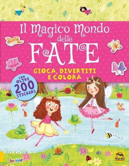 Il Magico Mondo delle Fate - Libro