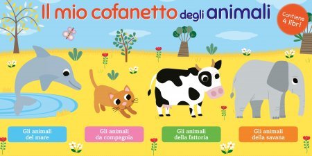 Il Mio Cofanetto degli Animali - Libro