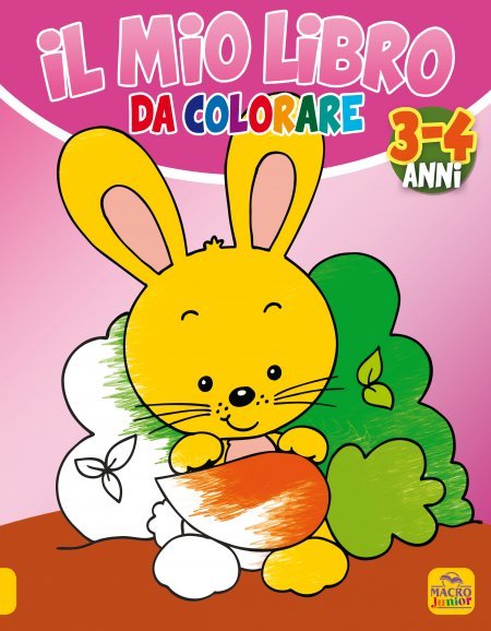 Il Mio Libro da Colorare - 3/4 Anni - Libro