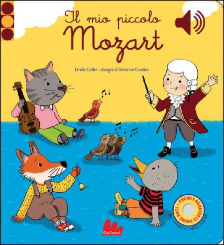 Il Mio Piccolo MOZART- SONORO - Libro