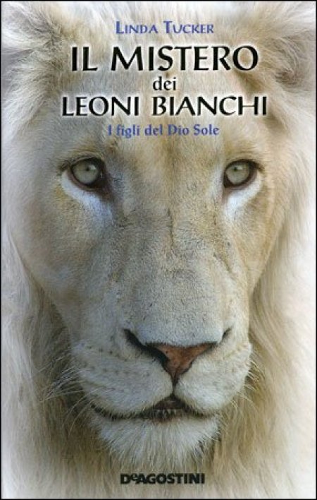 Il Mistero dei Leoni Bianchi - Libro