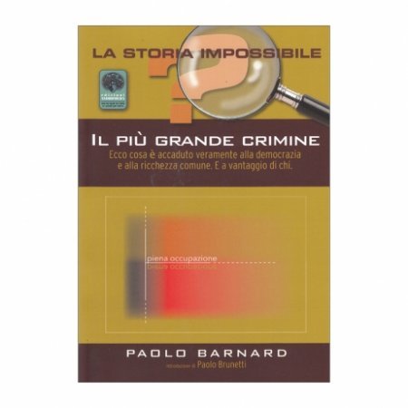 Il più grande crimine - Libro