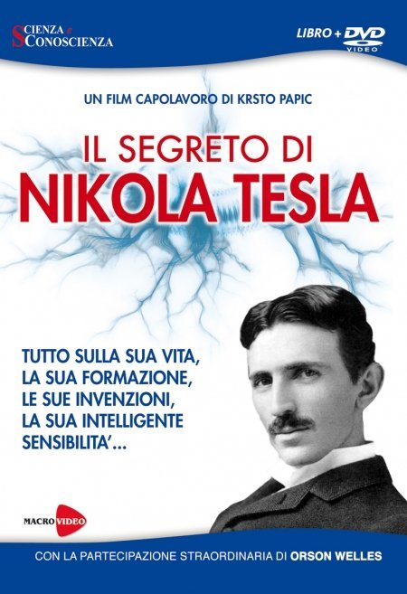 Il Segreto di Nikola Tesla DVD USATO - DVD