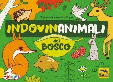 Indovinanimali del Bosco - Libro