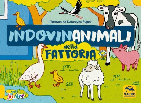 Indovinanimali della Fattoria - Libro