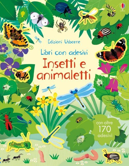 Insetti e Animaletti - Libro