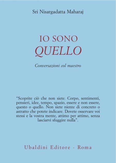 Io Sono Quello - Libro