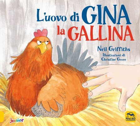 Uovo di Gina la Gallina USATO - Libro