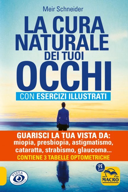 La cura naturale dei tuoi occhi - Libro