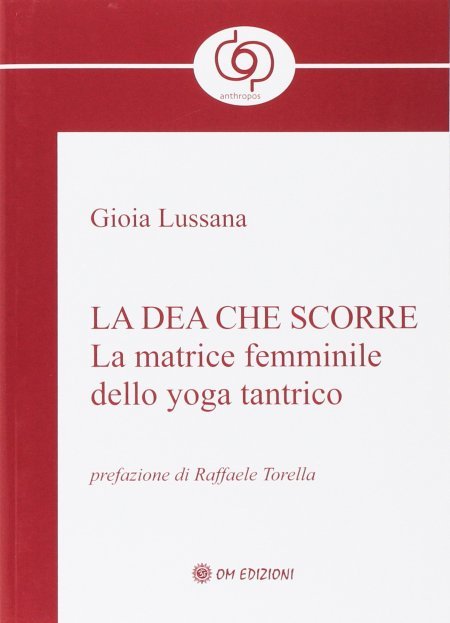 La Dea che Scorre - Libro