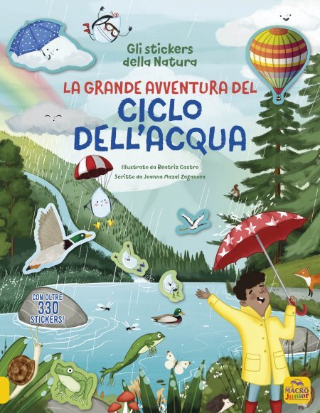La grande avventura del ciclo dell'acqua - Libro