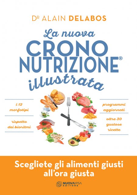 La Nuova crono nutrizione illustrata - Libro