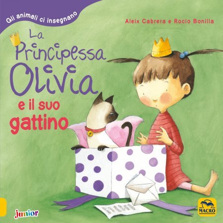 Principessa Olivia e il suo Gattino - Libro