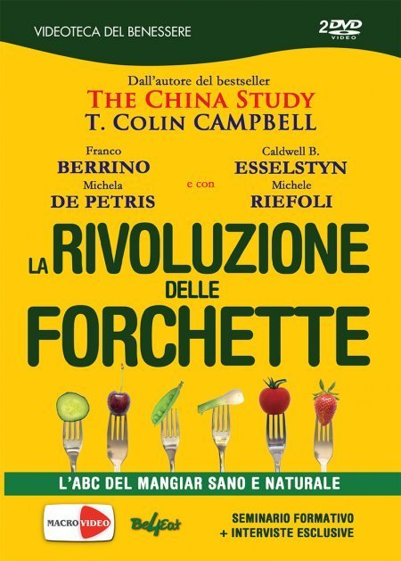 La Rivoluzione delle Forchette - DVD