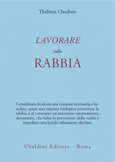 Lavorare sulla rabbia - Libro