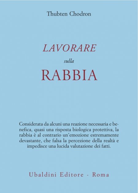 Lavorare sulla rabbia - Libro