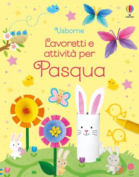 Lavoretti e attività per Pasqua - Libro
