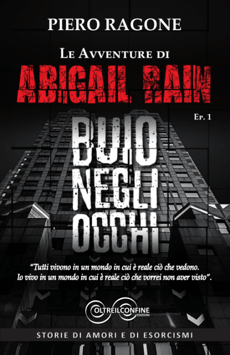 Le Avventure di Abigail Rain - Buio negli Occhi - Ep. 1 - Libro