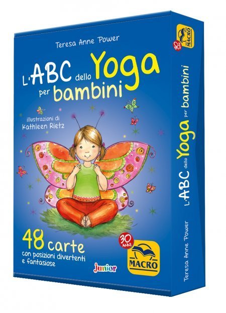 L' ABC dello Yoga per bambini 48 carte (2017) - Box Carte + Libretto