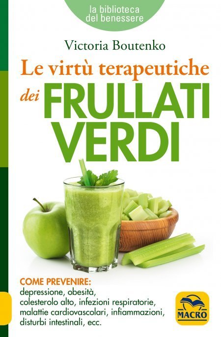 Le Virtù Terapeutiche dei Frullati Verdi USATO - Libro