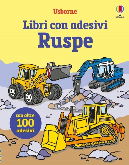 Libri con adesivi - Ruspe - Libro