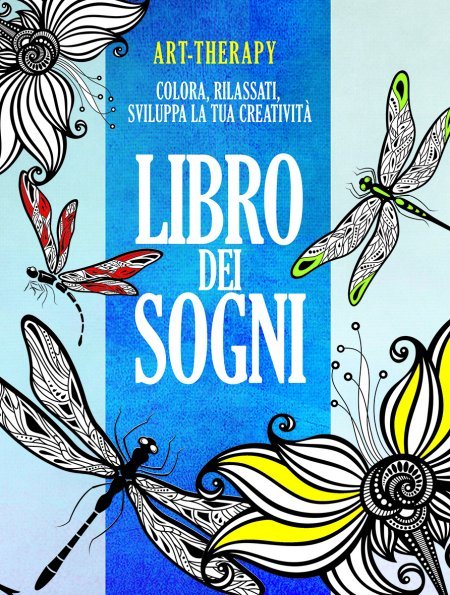 Il Libro dei Sogni - Art Therapy USATO - Libro