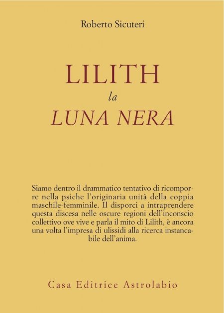 Lilith. La luna nera - Libro