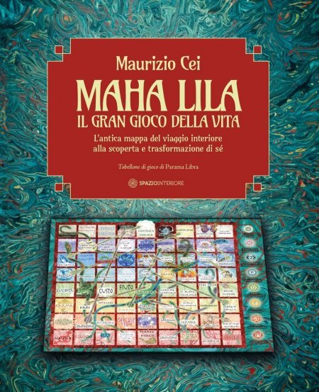 Maha Lila - Il Gran Gioco della Vita - LIBRO + TABELLONE RIPIEGABILE + DADO