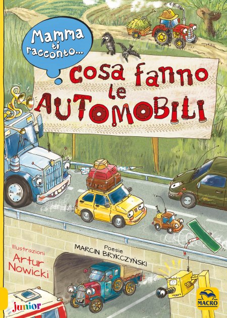 Mamma ti racconto...Cosa Fanno le Automobili USATO - Libro