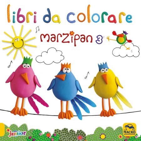 Marzipan 3 - Libro