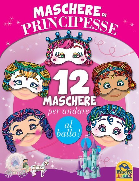 Maschere di Principesse - Libro