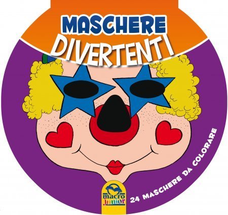 Maschere Divertenti - Libro