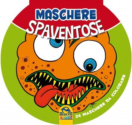 Maschere Spaventose - Libro