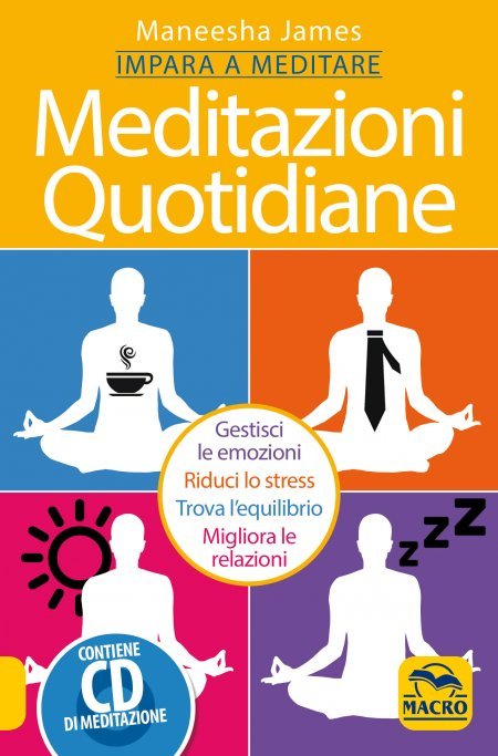 Meditazioni Quotidiane - Impara a meditare - Libro