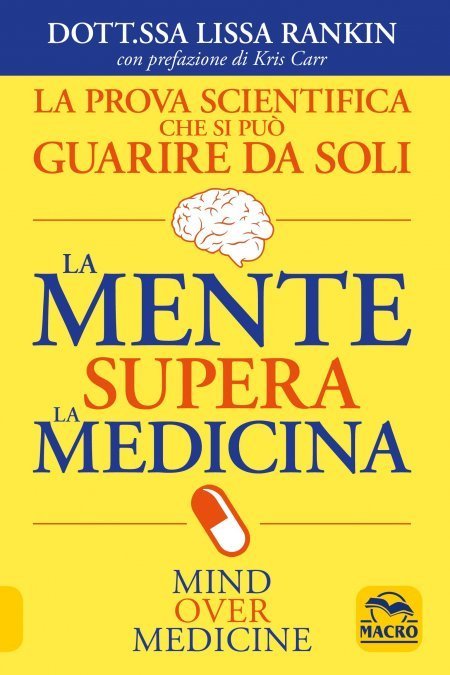 Mente Supera la Medicina (2021) USATO - Libro