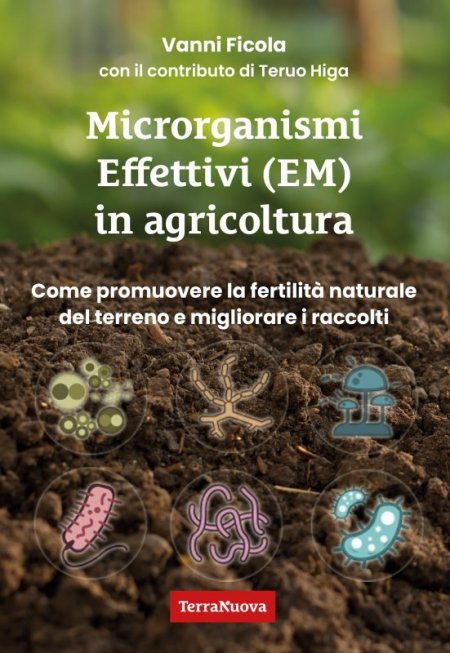 Microrganismi Effettivi (EM) in agricoltura - Libro
