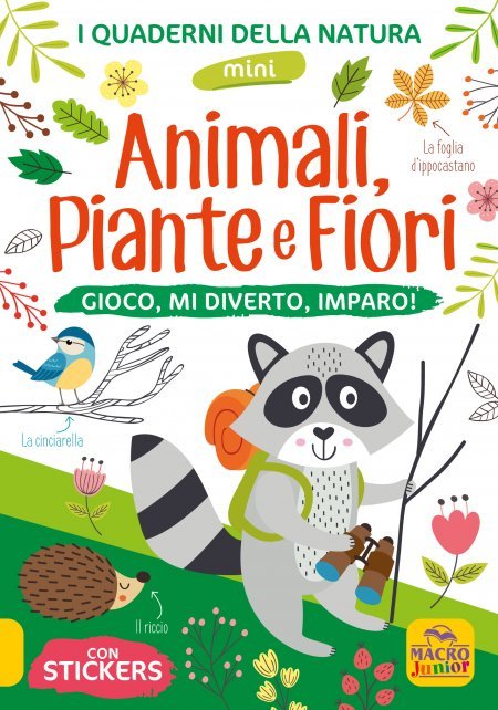 Mini Quaderni della Natura.  Animali e piante - Libro