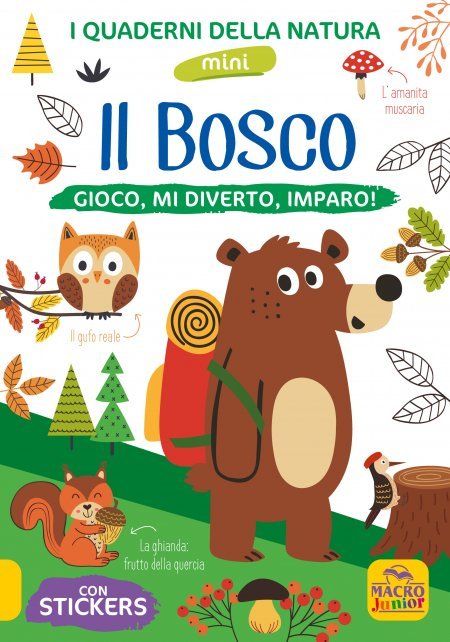 Mini Quaderni della Natura. Il bosco - Libro