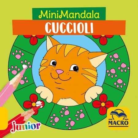 Minimandala Cuccioli - Libro