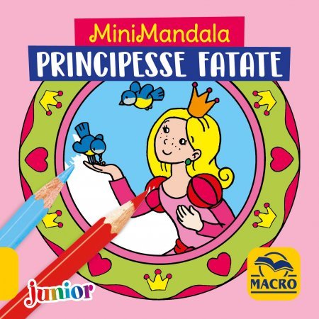 Minimandala Principesse Fatate - Libro