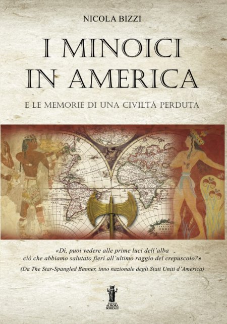 I Minoici in America e le memorie di una civiltà perduta - Libro