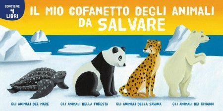 Il Mio Cofanetto degli Animali da Salvare - Cofanetto