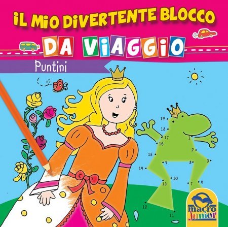 Mio Divertente Blocco da Viaggio - Puntini - Libro