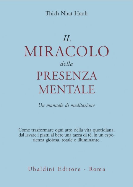 Miracolo della presenza mentale - Libro