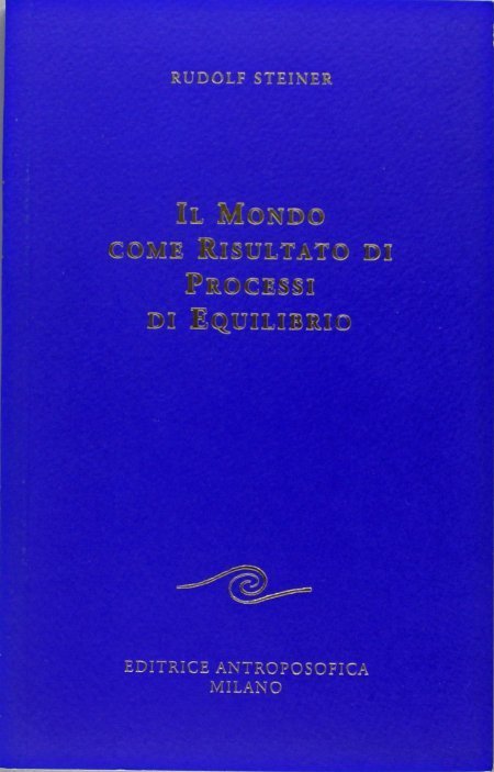 Mondo come Risultato di Processi di Equilibrio - Libro