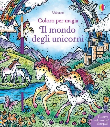 Mondo degli unicorni - Coloro per magia - Libro